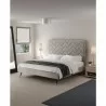 Manhattan Comfort Crosby Modern King Size- Greige - Manhattan Comfort Crosby Modern King Size- Greige