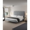 Manhattan Comfort Crosby Modern King Size- Grey