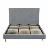 Manhattan Comfort Crosby Modern King Size- Grey Front - Manhattan Comfort Crosby Modern King Size- Grey Front