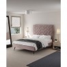 Manhattan Comfort Crosby Modern Queen Size Blush