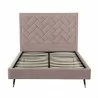 Manhattan Comfort Crosby Modern Queen Size Blush Front - Manhattan Comfort Crosby Modern Queen Size Blush Front