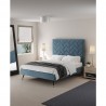 Manhattan Comfort Crosby Modern Queen Size Blue