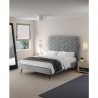 Manhattan Comfort Crosby Modern Queen Size Grey