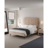 Manhattan Comfort Crosby Modern Queen Size Nude