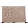 Manhattan Comfort Crosby Modern Queen Size Nude Headboard