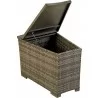 Accent Table - Lid Open - Accent Table - Lid Open