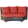 Bermuda Circular Sofas With Cushions