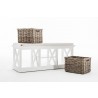 Nova Solo Halifax Accent Bench with Seat Cushion