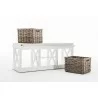 Nova Solo Halifax Accent Bench with Seat Cushion - Nova Solo Halifax Accent Bench with Seat Cushion