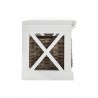 Nova Solo Halifax Accent Bench with Seat Cushion