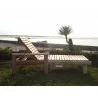 Beach Lounger - Wide - Side Angle - Beach Lounger - Wide - Side Angle