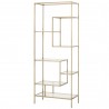Essentials For Living Beakman Bookcase - Angled