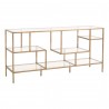 Essentials For Living Beakman Low Bookcase - Angled 2
