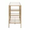 Essentials For Living Beakman Low Bookcase - Side - Essentials For Living Beakman Low Bookcase - Side