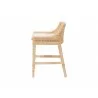 bali & pari Beata Natural Rattan Counter Stool - Handcrafted Wingback Counter Chair with Woven Detailing and Removable Cushion, Coastal Boho Style Seating for Kitchen Island or Dining Area - Side - bali & pari Beata Natural Rattan Counter Stool - Handcrafted Wingback Counter Chair with Woven Detailing and Removable Cushion, Coastal Boho Style Seating for Kitchen Island or Dining Area - Side