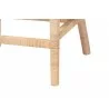 bali & pari Beata Natural Rattan Counter Stool - Handcrafted Wingback Counter Chair with Woven Detailing and Removable Cushion, Coastal Boho Style Seating for Kitchen Island or Dining Area - Legs - bali & pari Beata Natural Rattan Counter Stool - Handcrafted Wingback Counter Chair with Woven Detailing and Removable Cushion, Coastal Boho Style Seating for Kitchen Island or Dining Area - Legs