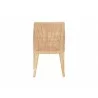 bali & pari Beata Natural Rattan Dining Chair - Handcrafted Wingback Accent Chair with Woven Detailing and Removable Cushion, Coastal Boho Seating for Kitchen or Dining Room - Back - bali & pari Beata Natural Rattan Dining Chair - Handcrafted Wingback Accent Chair with Woven Detailing and Removable Cushion, Coastal Boho Seating for Kitchen or Dining Room - Back