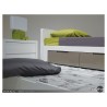 Jack n Jill Single Bed High Gloss White