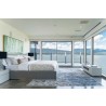 Reve King Bed Grey Fabric - Lifestyle 5