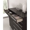 J&M Furniture Beja Chiffonier In Black 