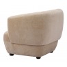Bekker Accent Chair in Golden Beige- Back view 2