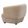 Bekker Accent Chair in Golden Beige- Back view 2 - Bekker Accent Chair in Golden Beige- Back view 2