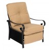 Woodard Belden Cushion Recliner - Angled