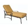 Woodard Belden Adjustable Chaise Lounge - Angled - Woodard Belden Adjustable Chaise Lounge - Angled