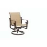 Woodard Belden Sling Swivel Rocker - Woodard Belden Sling Swivel Rocker