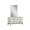 J&M Furniture Bella Dresser & Mirror