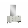 J&M Furniture Bella Dresser & Mirror - J&M Furniture Bella Dresser & Mirror