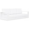 Bellini Home And Garden Faena Estate 4pc Outdoor Seating Set in White_1