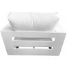 Bellini Home And Garden Faena Estate 4pc Outdoor Seating Set in White_3