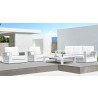 Bellini Home And Garden Faena Estate 4pc Outdoor Seating Set in White_5