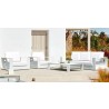 Bellini Home And Garden Faena Estate 4pc Outdoor Seating Set in White_7