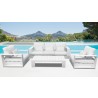 Bellini Home And Garden Faena Estate 4pc Outdoor Seating Set in White_6