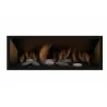 Sierra Flame Bennet 45" Liquid Propane Direct Vent Linear - Front - Sierra Flame Bennet 45" Liquid Propane Direct Vent Linear - Front