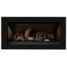 Sierra Flame Bennet 45" Liquid Propane Direct Vent Linear - Front - Sierra Flame Bennet 45" Liquid Propane Direct Vent Linear - Front