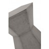 Essentials For Living Slate Gray Concrete - Angled