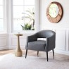 Zuo Modern Berkeley Accent Chair Vintage Gray- Lifestyle