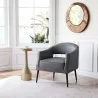Zuo Modern Berkeley Accent Chair Vintage Gray- Lifestyle - Zuo Modern Berkeley Accent Chair Vintage Gray- Lifestyle