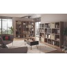 TemaHome Nina Coffee Table in Light Oak & Pure Black - Lifestyle 5