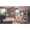 TemaHome Nina Coffee Table in Light Oak & Pure White - Lfiestyle 4