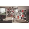 TemaHome Nina Coffee Table in Light Oak & Pure White - Lfiestyle 4 - TemaHome Nina Coffee Table in Light Oak & Pure White - Lfiestyle 4