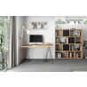 TemaHome Flow Desk in Oak & Black Lacquered Steel - Lifestyle 3