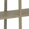 Sunpan Doncaster Low Bookcase - Closeup Angle - Sunpan Doncaster Low Bookcase - Closeup Angle