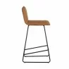 Sunpan Jovanah Counter Stool in Aosta Autumn - Set of Two - Side Angle - Sunpan Jovanah Counter Stool in Aosta Autumn - Set of Two - Side Angle