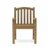 Anderson Teak Chelsea Arm chair front - Anderson Teak Chelsea Arm chair front