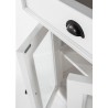 Nova Solo Classic Buffet with Glass Doors, Close up Angle
