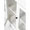 Nova Solo Classic Buffet with Glass Doors, Close up Angle - Nova Solo Classic Buffet with Glass Doors, Close up Angle